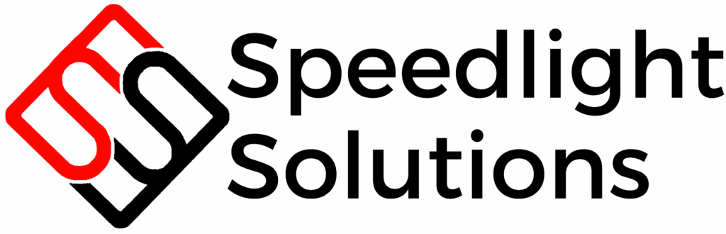 Speedlight Solutions Dark Logo 1